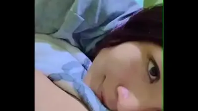 HACIENDO MERITOS PARA QUE LE DE LECHE