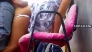 cogiendo en la azotea una jovencita mexicana putita