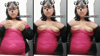 morrita de prepa de veracruz le encanta enseñar las tetas