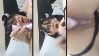 mira lo depravada que puede llegar a ser una morrita adolescente