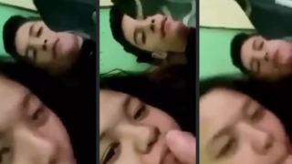 morrita del cetis se graban chupandosela al novio