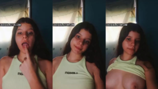 quieren que les enseñe mis tetas chicos?