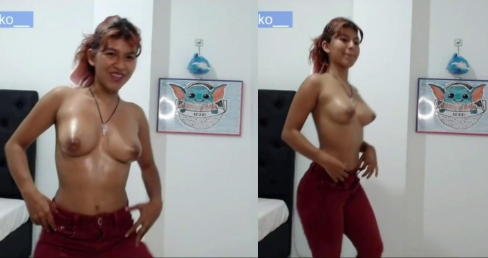 que deliciosas tetas tiene esta jovencita salvadoreña