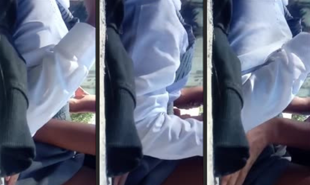 colegiala adolescente cogiendo por primera vez