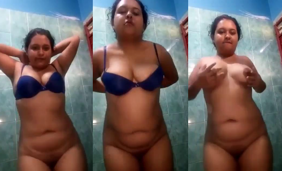 jovencita gordibuena se desnuda completita para calentar a sus amigos