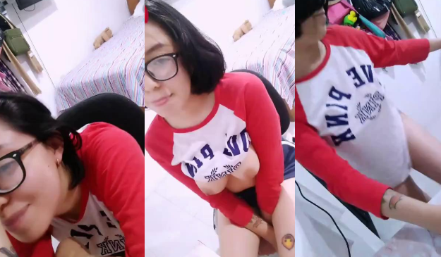 ya vieron que la morrita no trae calzones? y enseño las tetas