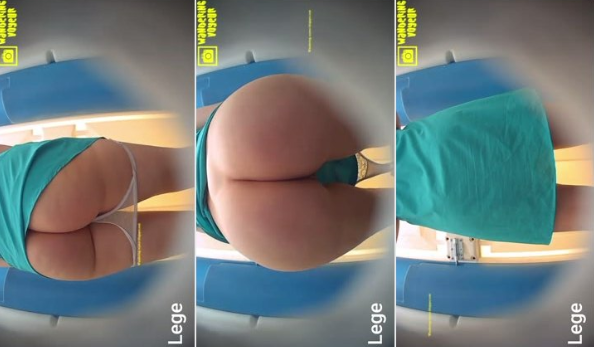 camara escondida en baño publico graba el rico culito de una jovencita