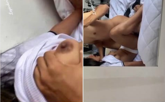 jovencita colegiala cogida por un chico mayor y le dice que no se vaya venir dentro de ella
