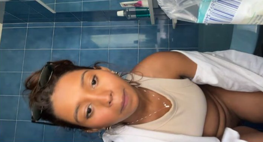 hermosa cubana provocativa se masturba hasta sacarse crema de la vagina