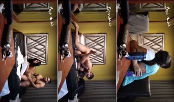 jovencita colegiala acepta ir a coger a un hotel con uno de sus profesores