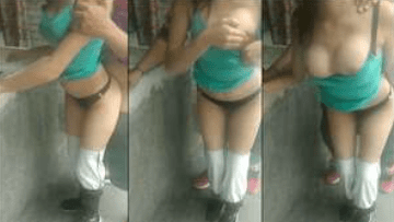 morrita flaquita se deja coger en la calle por tremendo vergon