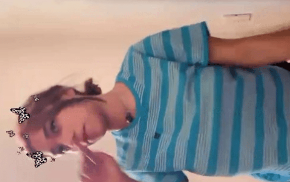 chavita caliente enseña sus tetas ricas