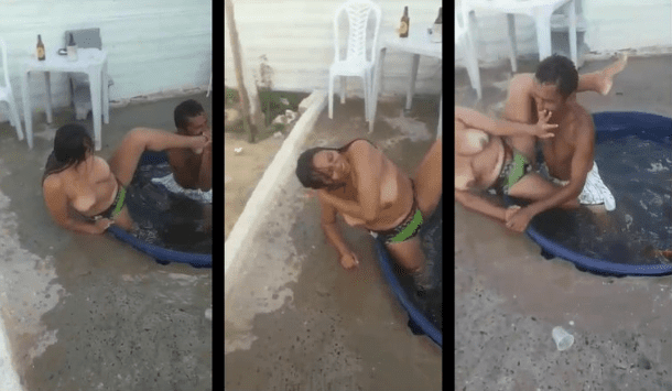 la puta de mi hermana anda caliente y quiere coger con mis amigos