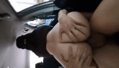 cogiendo en la combi del transporte de personal