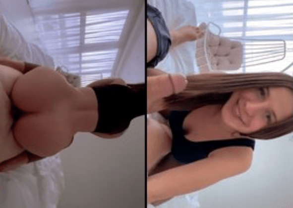 Las exquisitas pompis perfectas de una jovencita