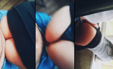 Le hace a un lado la tanguita y comienza a coger sabroso