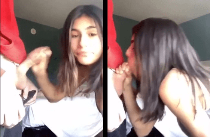 Me encanta saborear tu miembro
