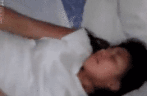 Morrita ebria le ruega al compa que se la coja