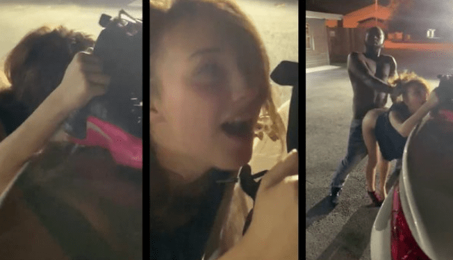 Cogiendo en público a amiga ebria