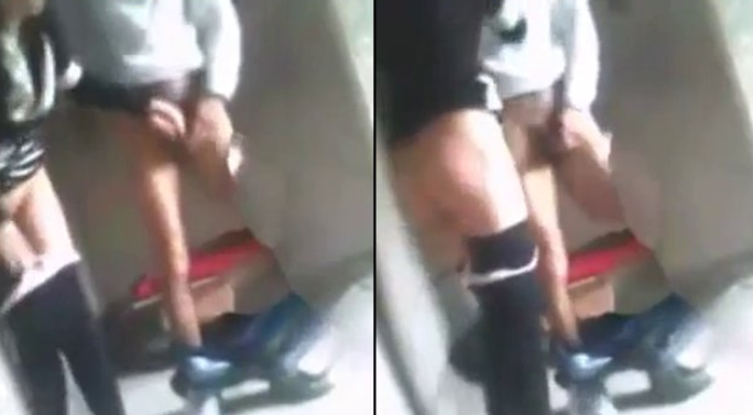 Flaquita aguanta verga gigante