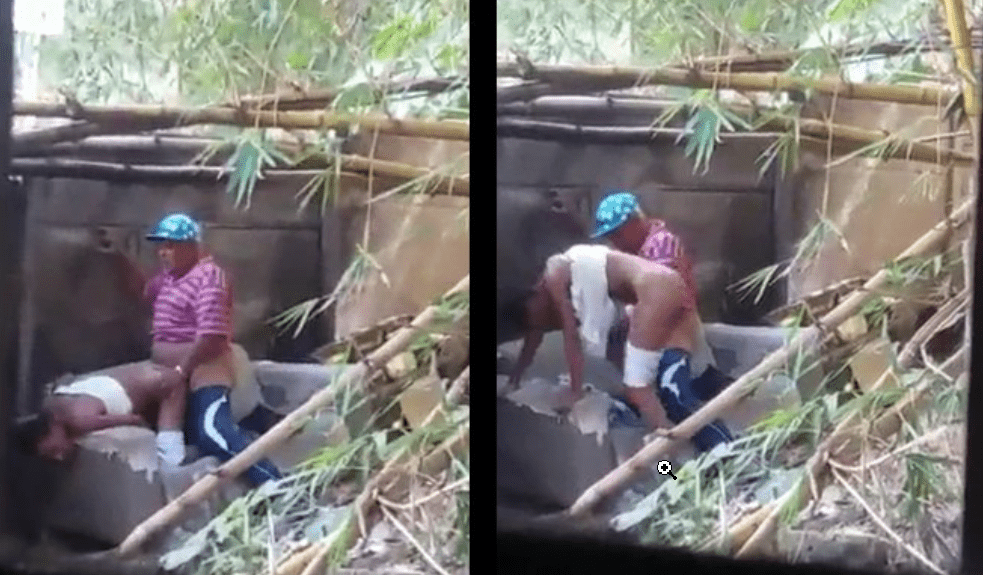 Anciano le paga a pendeja por coger en casa abandonada