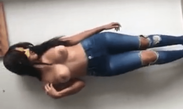 ¡Qué tremendas tetotas tiene esta zorra caliente de México!