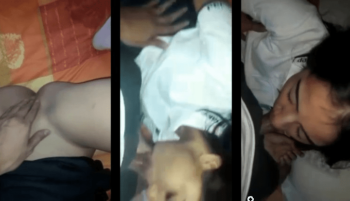 Colegiala del conalep sin bragas mamando sabroso
