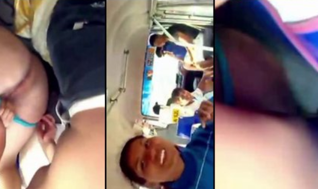Excursión a Acapulco se descontrola y follan en el bus