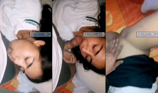 Chavita del colegio COBAEH sabrosa y caliente se divierte al máximo en la cama