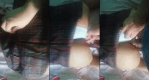 Chavita culona echando pasión de perrito excitante