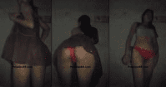 Chavita mexicana graba su primer video al desnudo y le queda espectacular