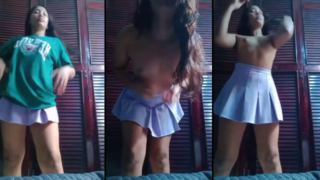 es increible el tremendo culazo que esta morrita colegiala tiene