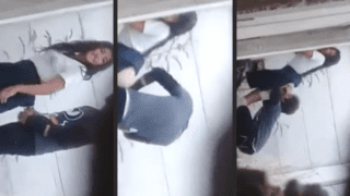 no se le para al novio pendejo y la morrita colegiala se queda con ganas de coger